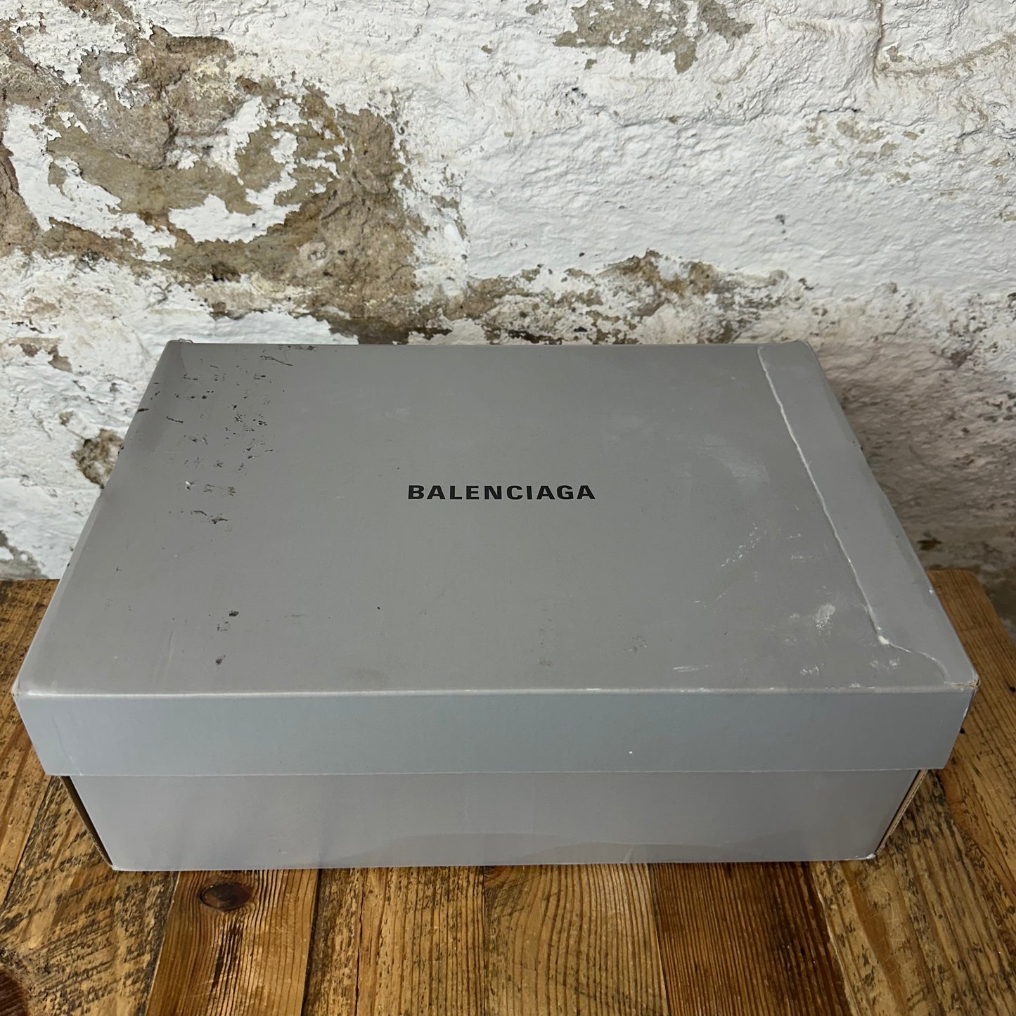 Balenciaga Triple S Multicolor Spell White Cream Sneaker Sz 11 (44)