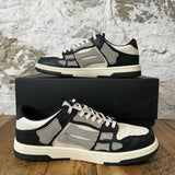 Amiri Gray Skeleton Black White Sneaker Sz 8 (41)
