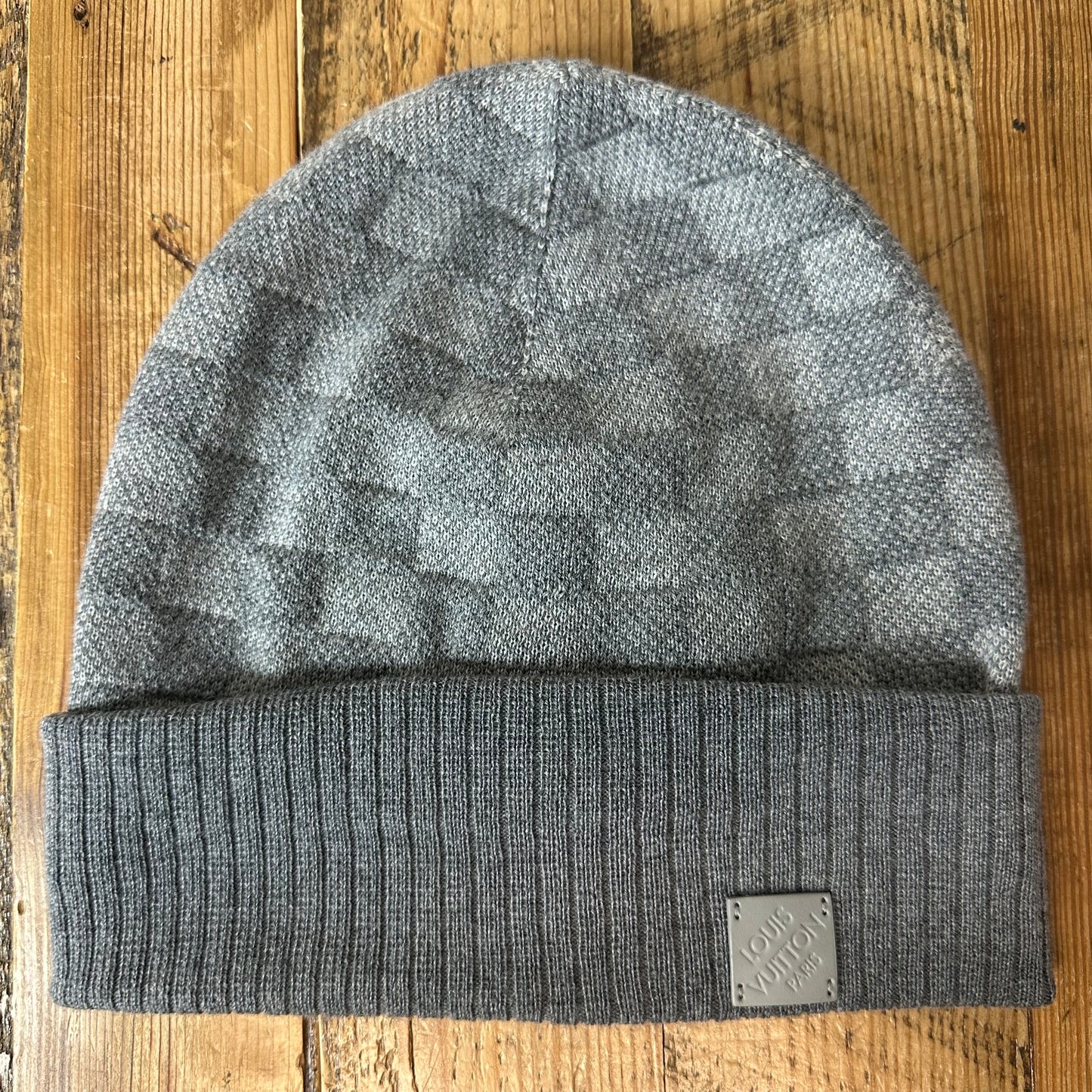 Louis Vuitton Petit Grey Damier Beanie