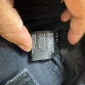 Amiri MX1 Multicolor Patch Black Denim Jeans Sz 34