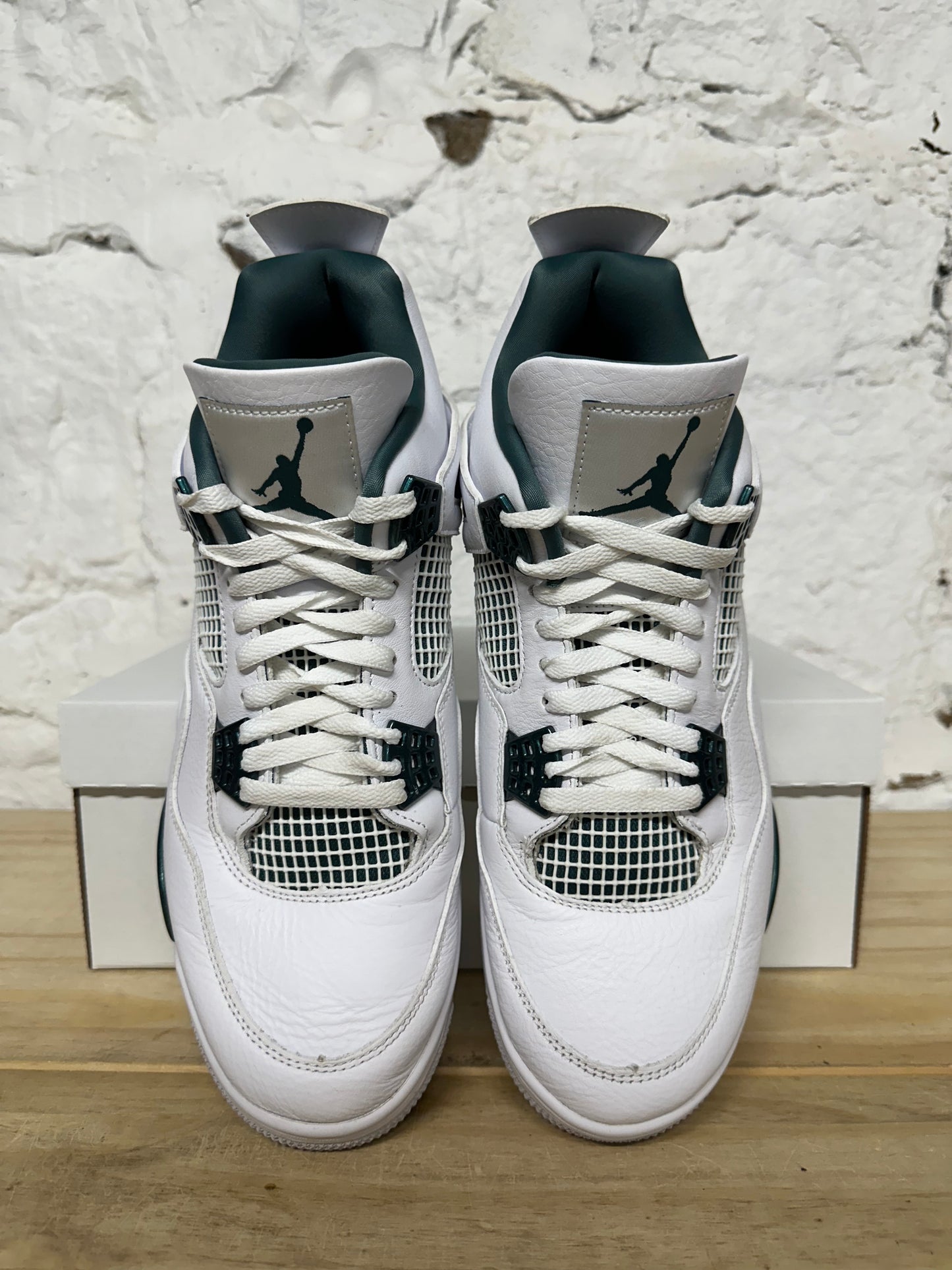 Air Jordan 4 Oxidized Green Sz 11