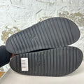 Louis Vuitton Brown Patent Monogram Mule Sz 6.5 (39)