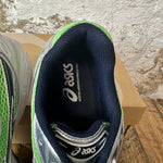 Asics Gel Kayano Lime Midnight Sz 9.5 (11W)