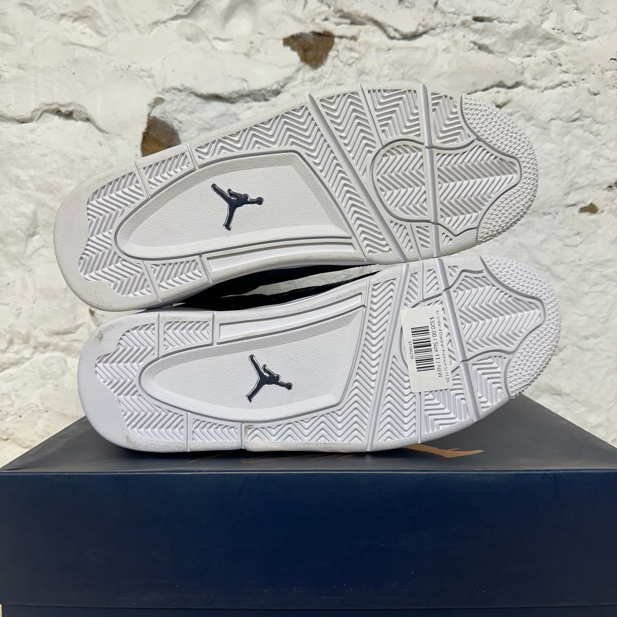 Air Jordan 4 Obsidian Premium Sz 11 DS
