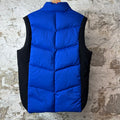 Moncler Jacot Gilet Black Blue Puffer Down Vest Sz L (5)