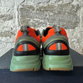 Dior B22 Orange Green Black Sneaker Sz 8 (41)