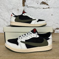 Air Jordan 1 Low Travis Scott Olive Sz 6 (7.5W)