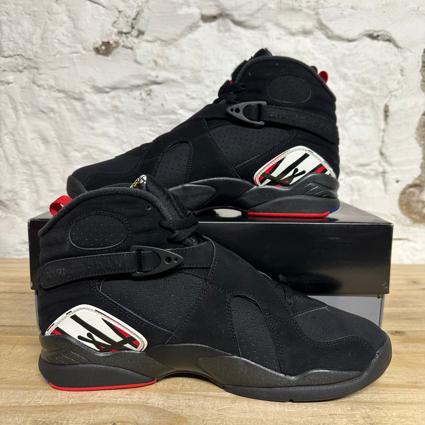 Air Jordan 8 Playoff Sz 10 DS