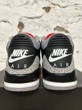 Air Jordan 3 Black Cement (2024) Sz 9