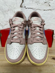 Nike Dunk Low Pink Oxford Sz 6 (7.5W)