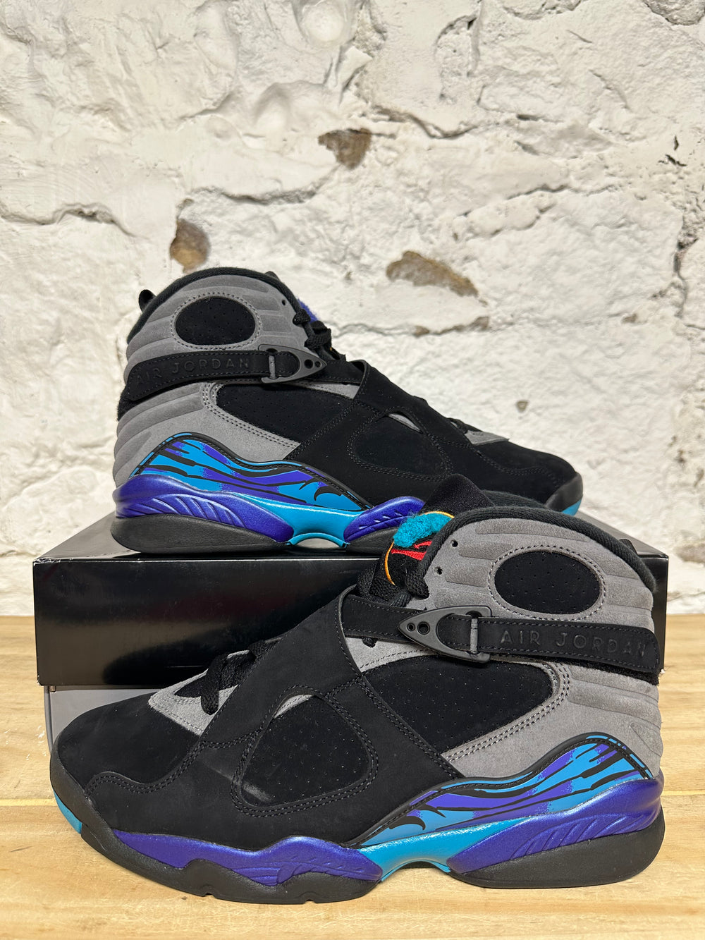 Air Jordan 8 Aqua Sz 10.5