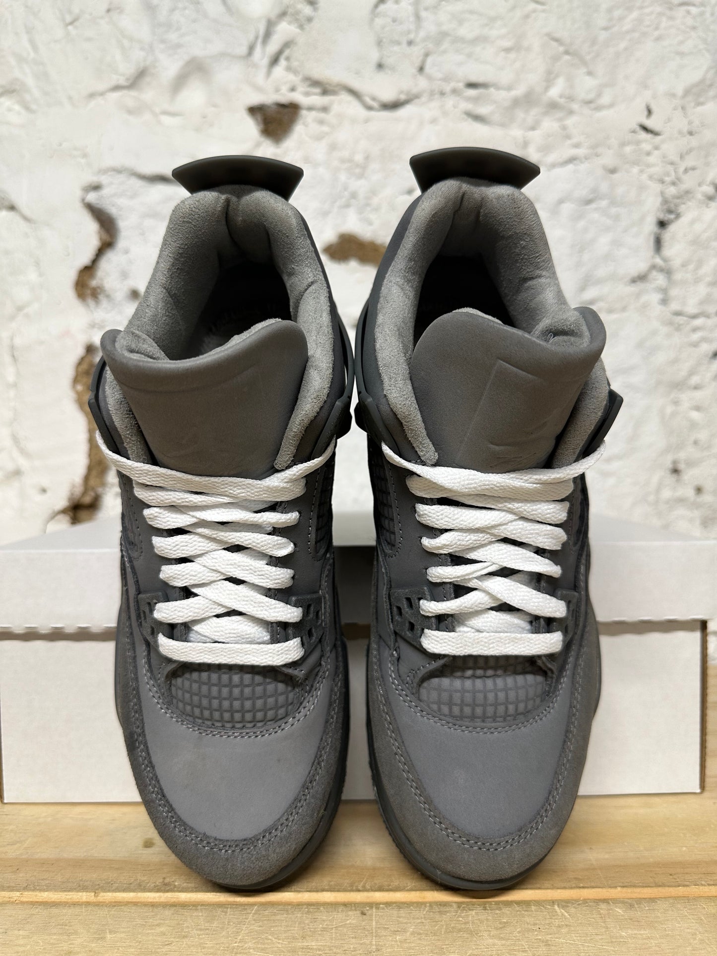 Air Jordan 4 Wet Cement Sz 6Y