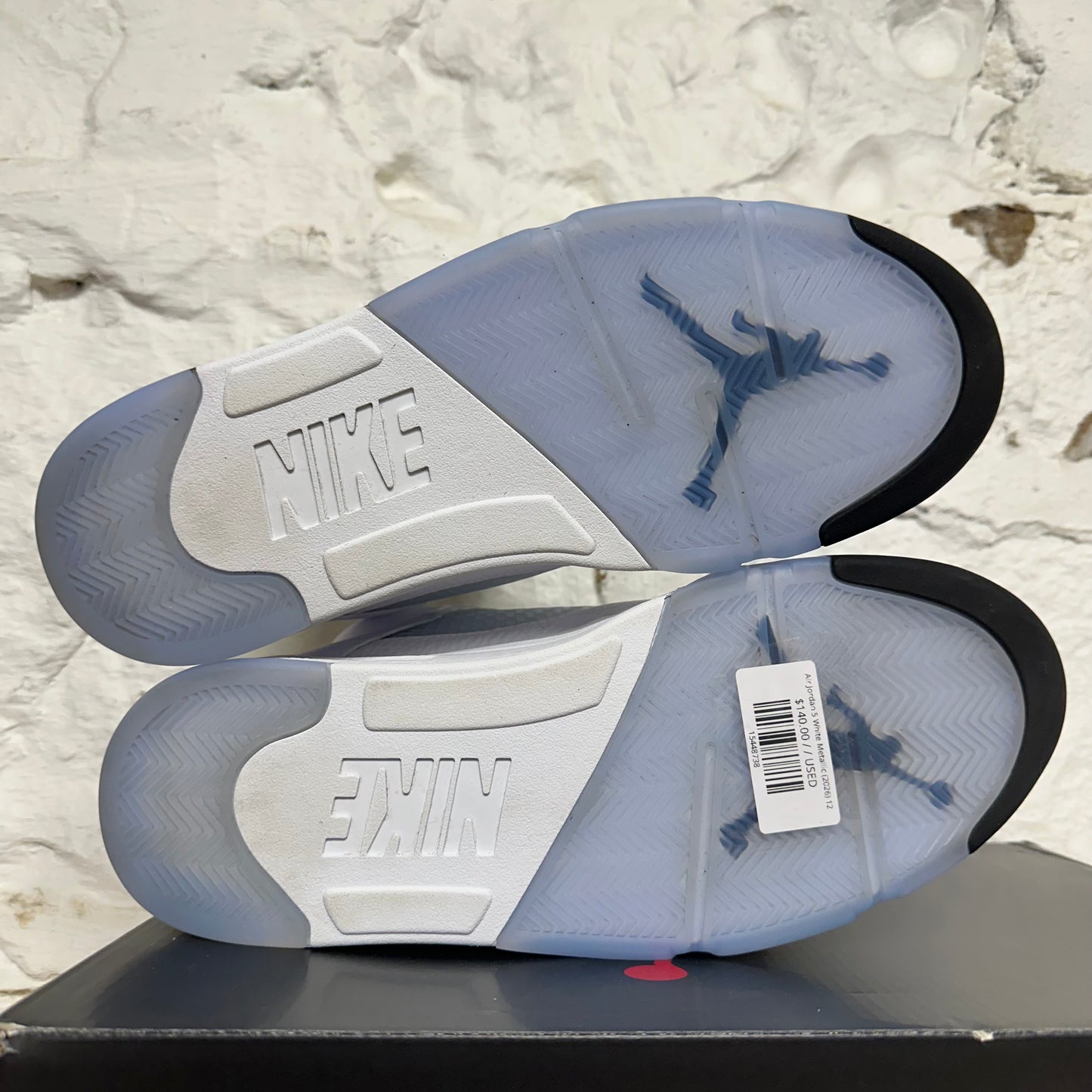 Air Jordan 5 White Metallic (2026) 12