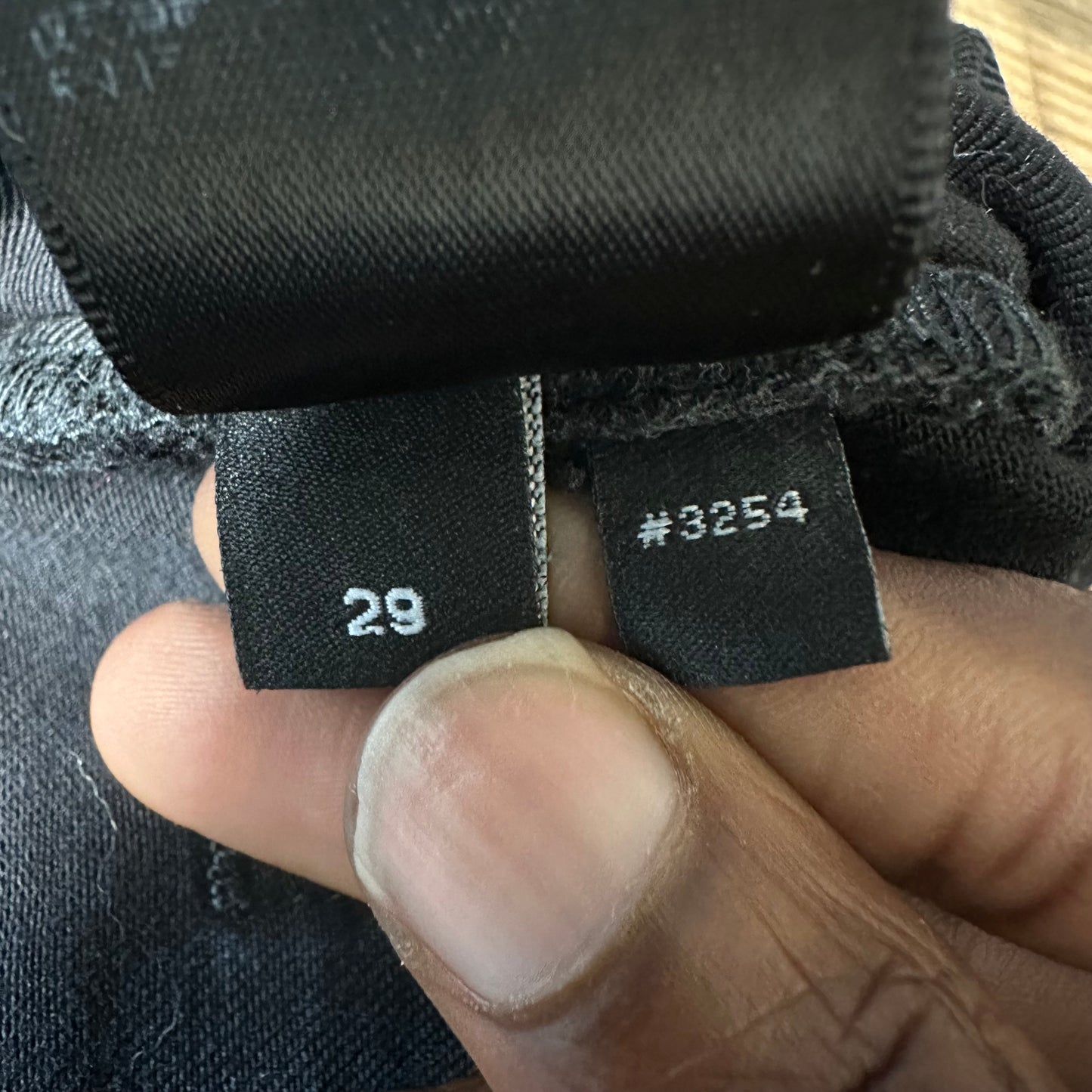 Amiri MX1 Grey Paisley Black Denim Jeans Sz 29
