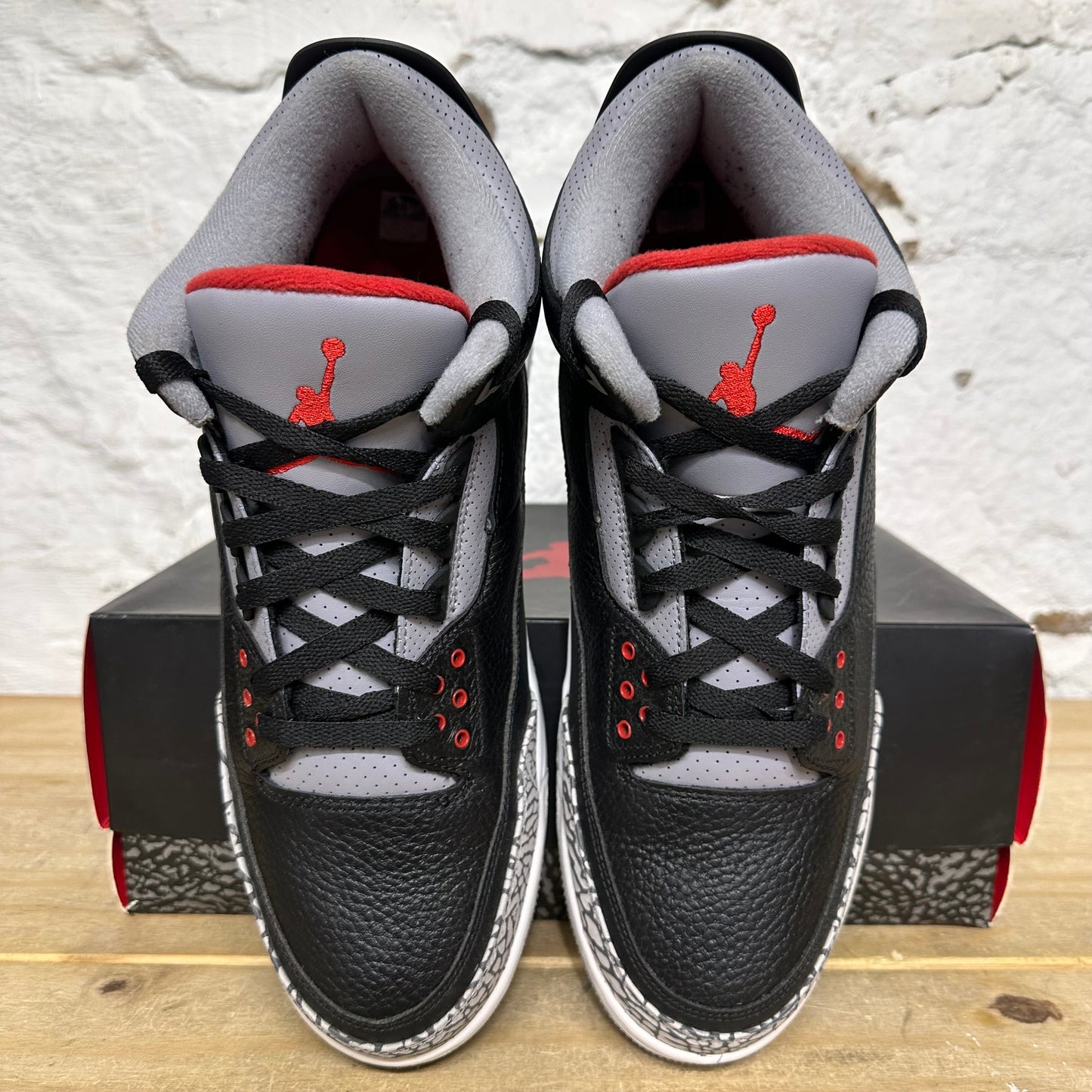 Air Jordan 3 Black Cement (2018) Sz 13