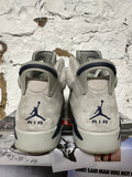 Air Jordan 6 Georgetown Sz 9