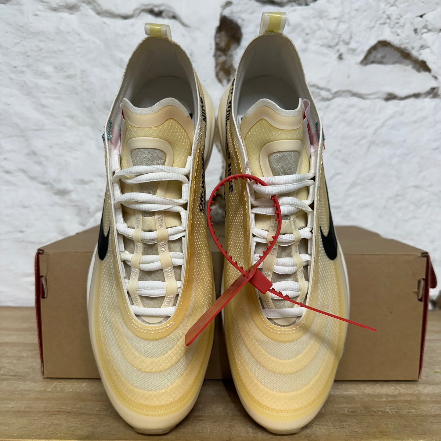 Nike Air Max 97 Off-White The Ten Sz 8 DS
