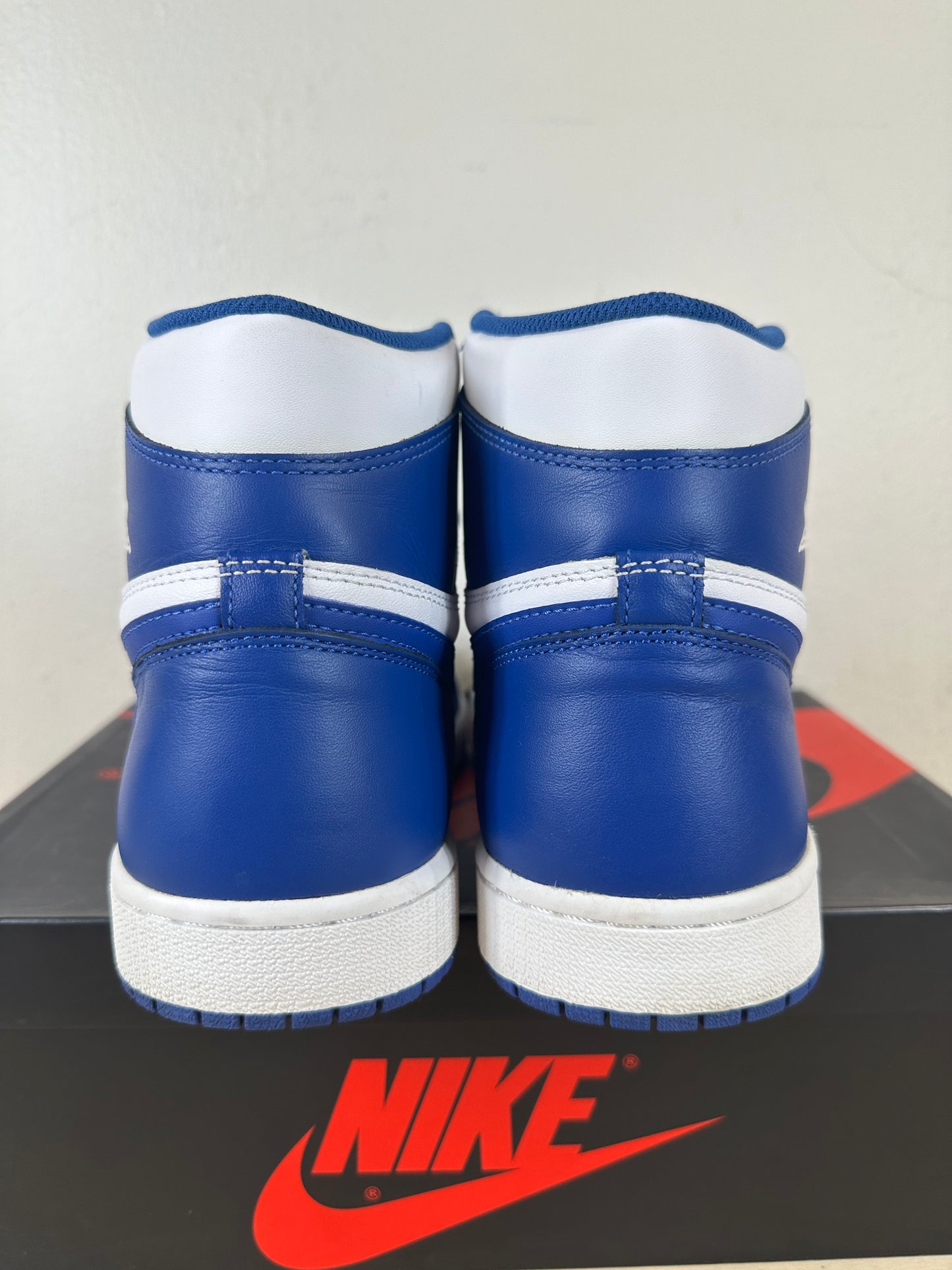 Air Jordan 1 High Storm Blue Sz 11