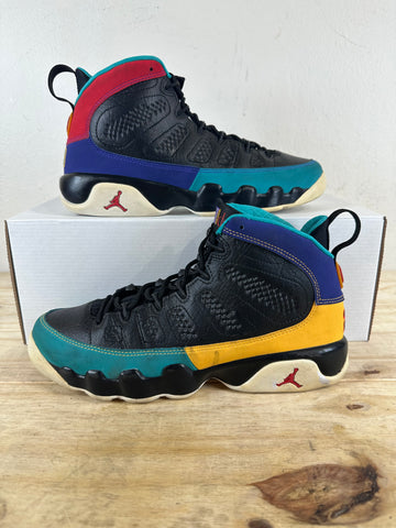 Air Jordan 9 Dream It Do It Sz 7Y