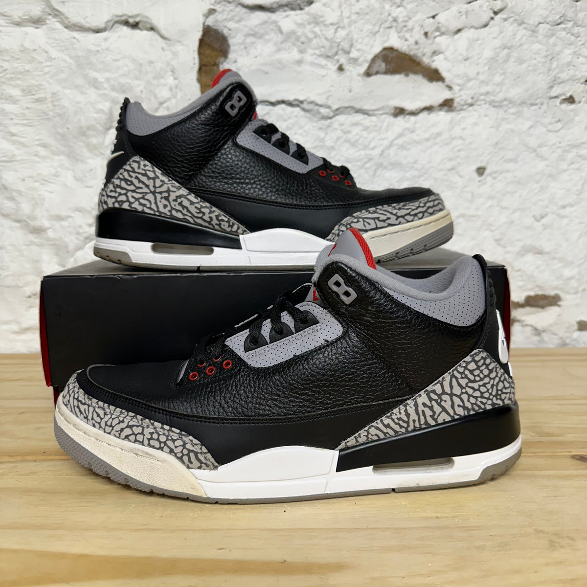 Air Jordan 3 Black Cement (2018) Sz 12