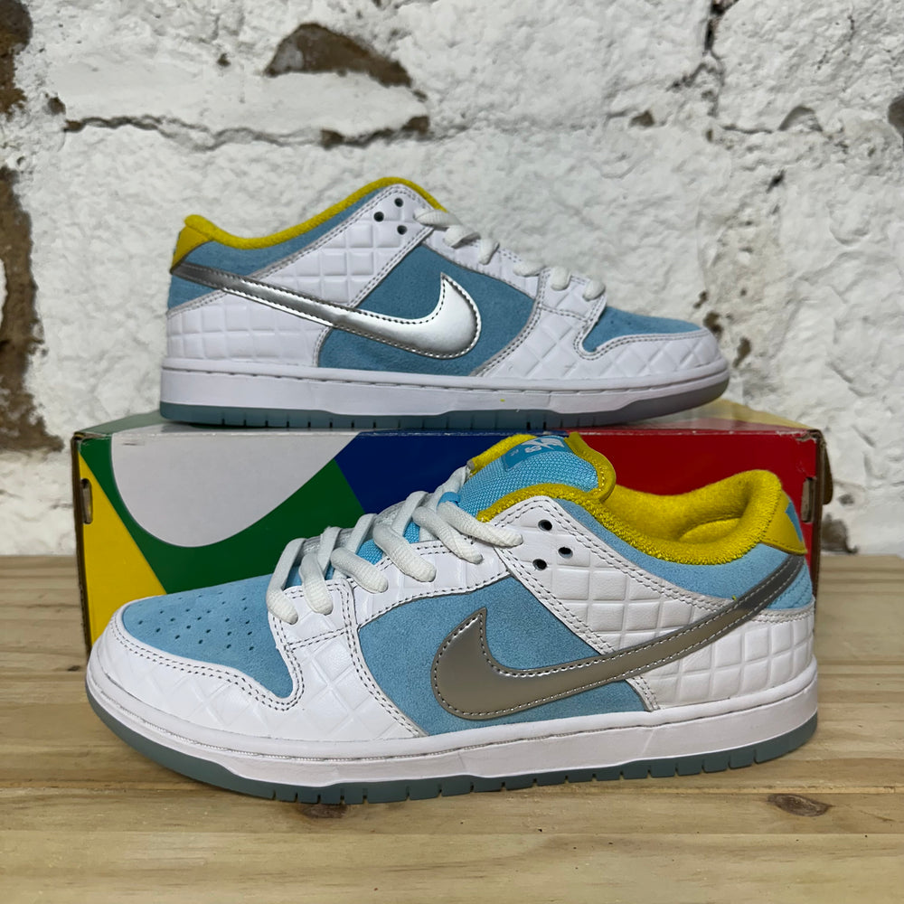 Nike SB Dunk Low FTC Lagoon Pulse Sz 8.5 DS