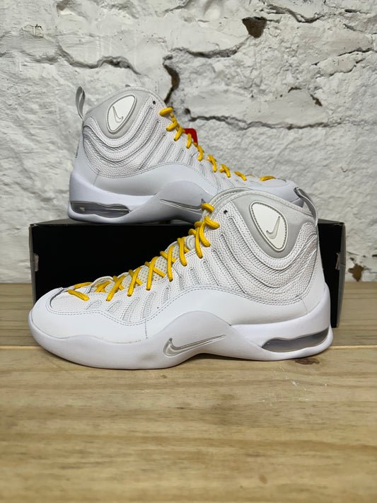 Nike Air Bakin Supreme White Sz 10.5 DS