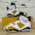 Air Jordan 6 Yellow Ochre Sz 8.5
