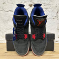 Air Jordan 4 Rare Air White Lettering Sz 9.5