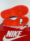 Nike Dunk Low Paisley Pack Orange Sz 7(8.5W) DS