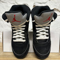 Air Jordan 5 Black Metallic Sz 6.5Y