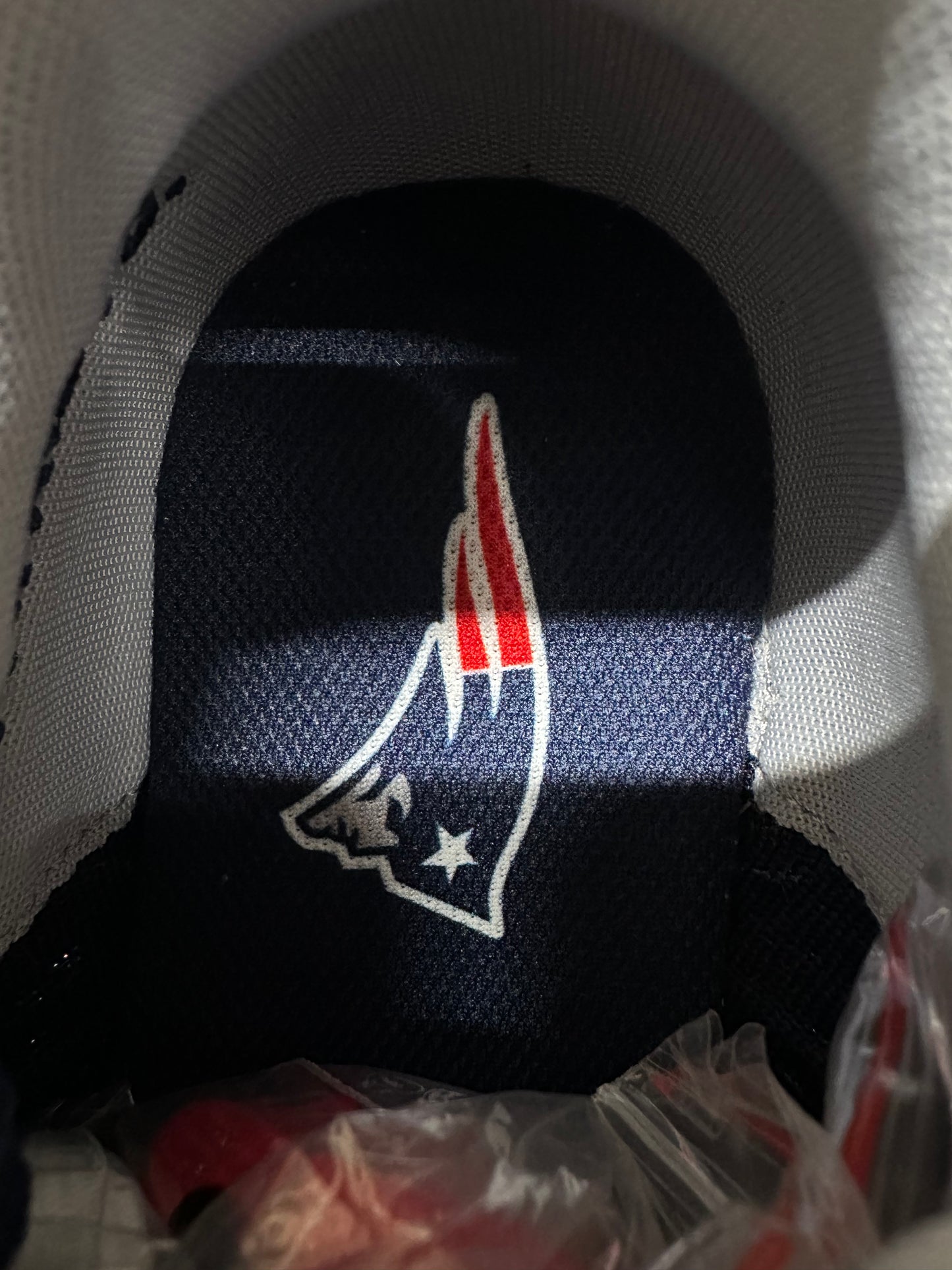 Nike Air Force 1 Low Ultra Flyknit New England Patriots RKK Sz 11 DS