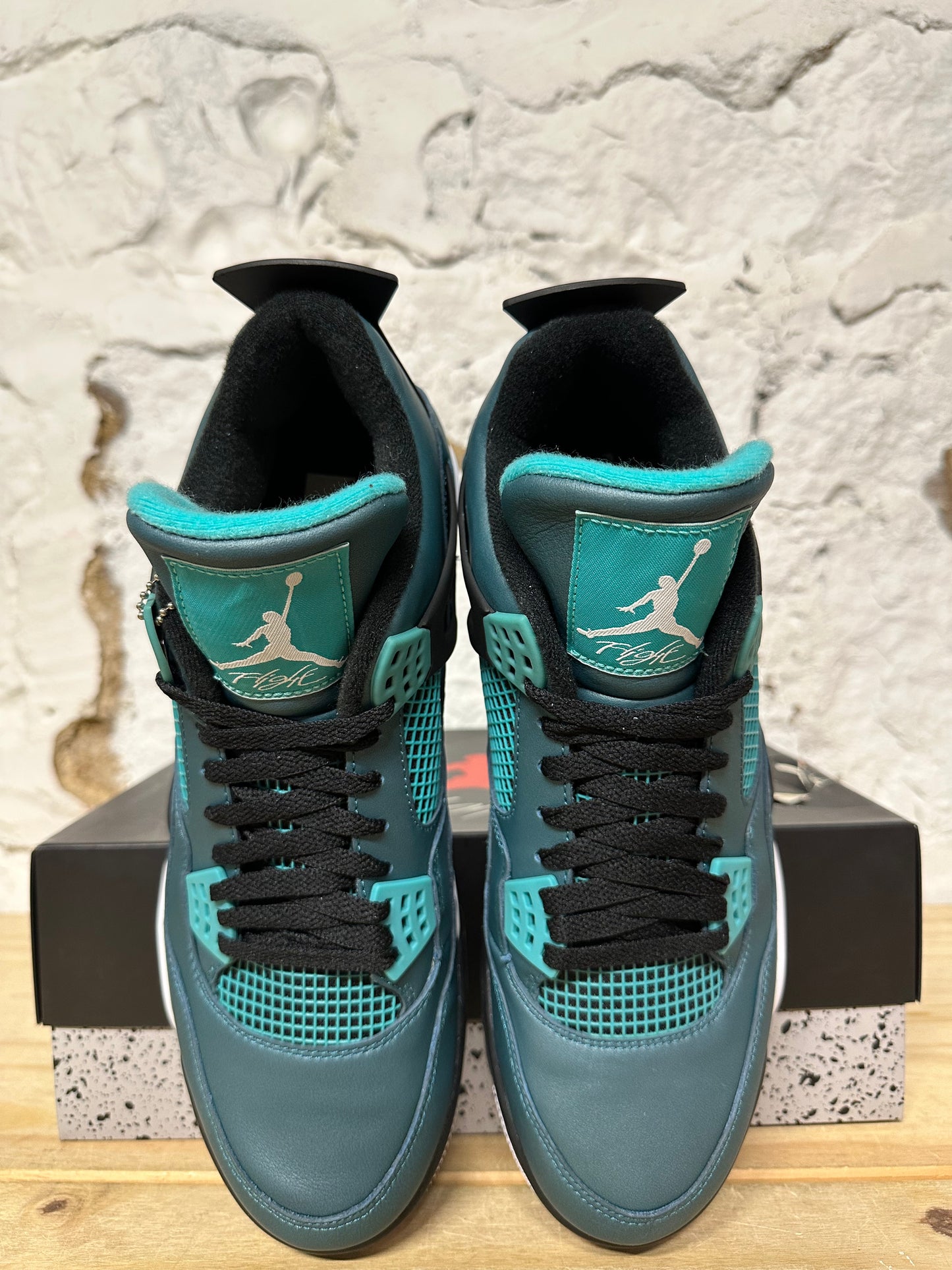 Air Jordan 4 Teal Sz 13 DS