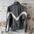 Louis Vuitton Damier Azur Grey Track Jacket Sz S