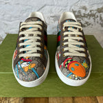 Gucci Ace Donald Duck Sneaker Sz 7.5