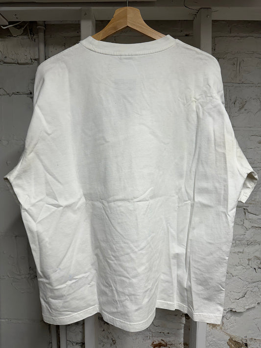 Vale Football Bling T-shirt White Sz M