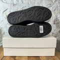 Alexander Mcqueen Triple Black Sneaker Sz 10.5 (43.5)