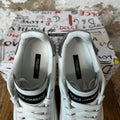 Dolce Gabbana Black White Portofino Sneaker Sz 6.5 (39.5)