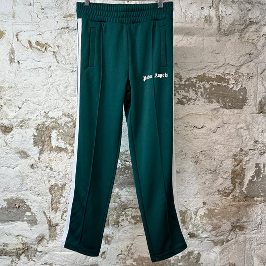 Palm Angels Forest Green Track Pants Sz S