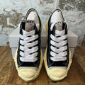 Maison Mihara Black Cream Hank Sneaker Sz 9 (42) DS