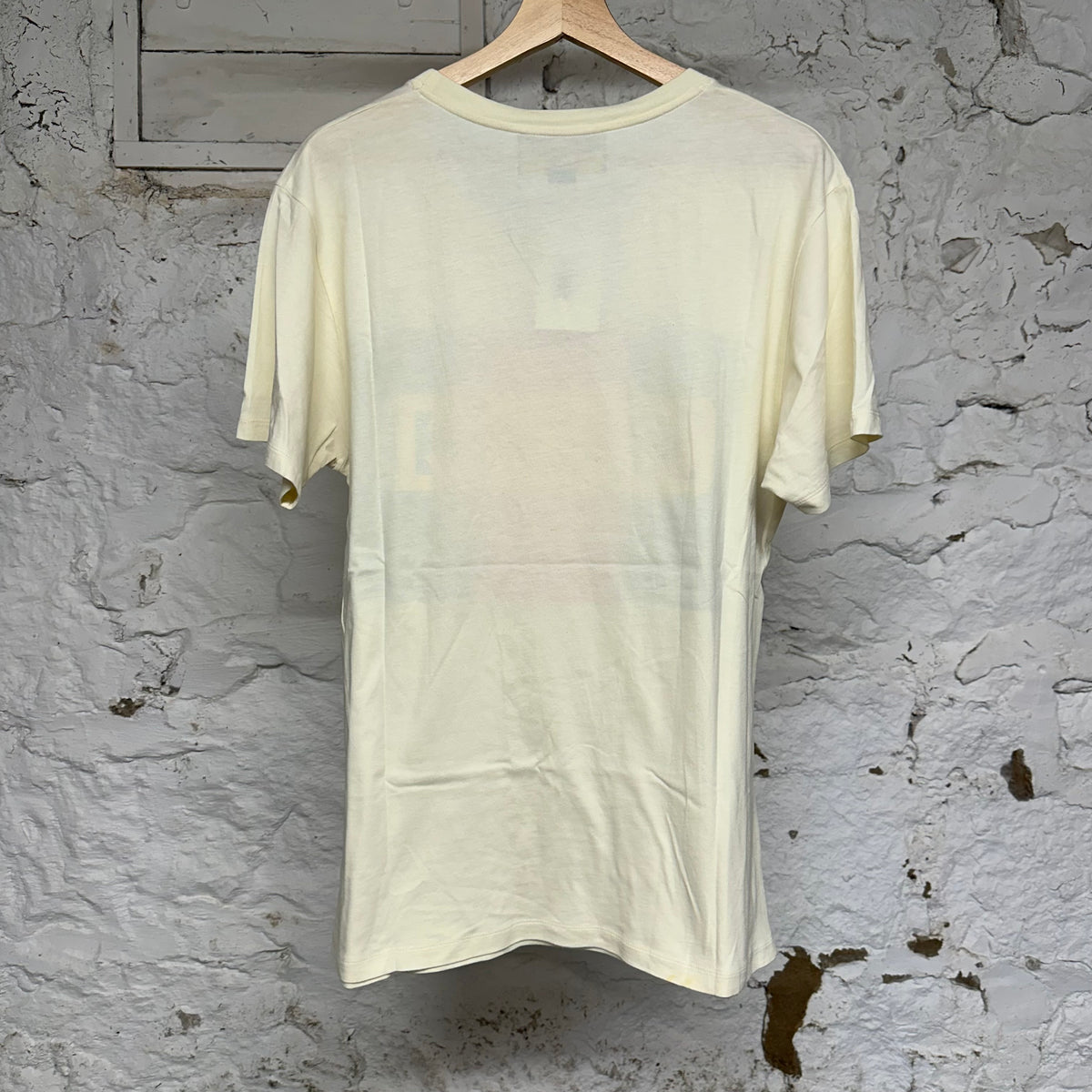 Gucci Dapper Dan Cream T-Shirt Sz S