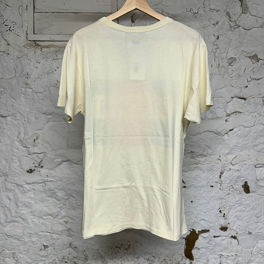 Gucci Dapper Dan Cream T-Shirt Sz S
