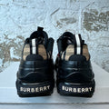 Burberry Arthur Plaid Red Black Sneaker Sz 4.5 (36)