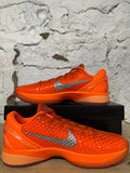 Nike Kobe 6 Total Orange Sz 11.5 DS