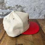 Rhude Cigars Cream Red Hat