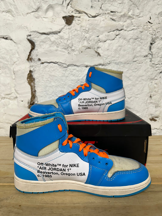Air Jordan 1 Off White UNC Sz 10