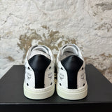 MCM White Visetos Monogram Sneaker Sz 10 (43) DS