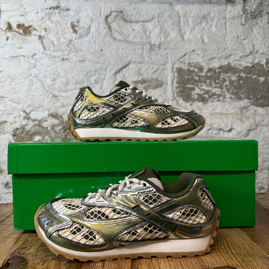 Bottega Veneta Mud Orbit Sneaker Sz 5 (37)