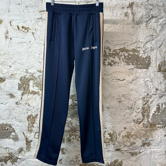 Palm Angels Navy Track Pants Sz S