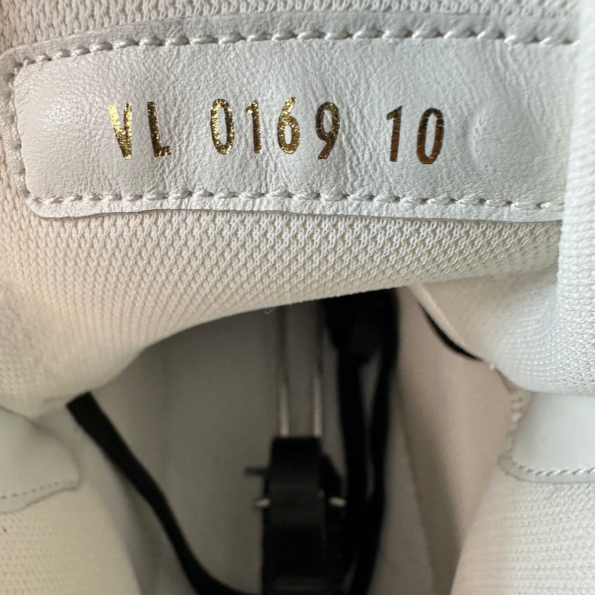 Louis Vuitton High Black White Trainer Sneaker Sz 11.5 (10LV)