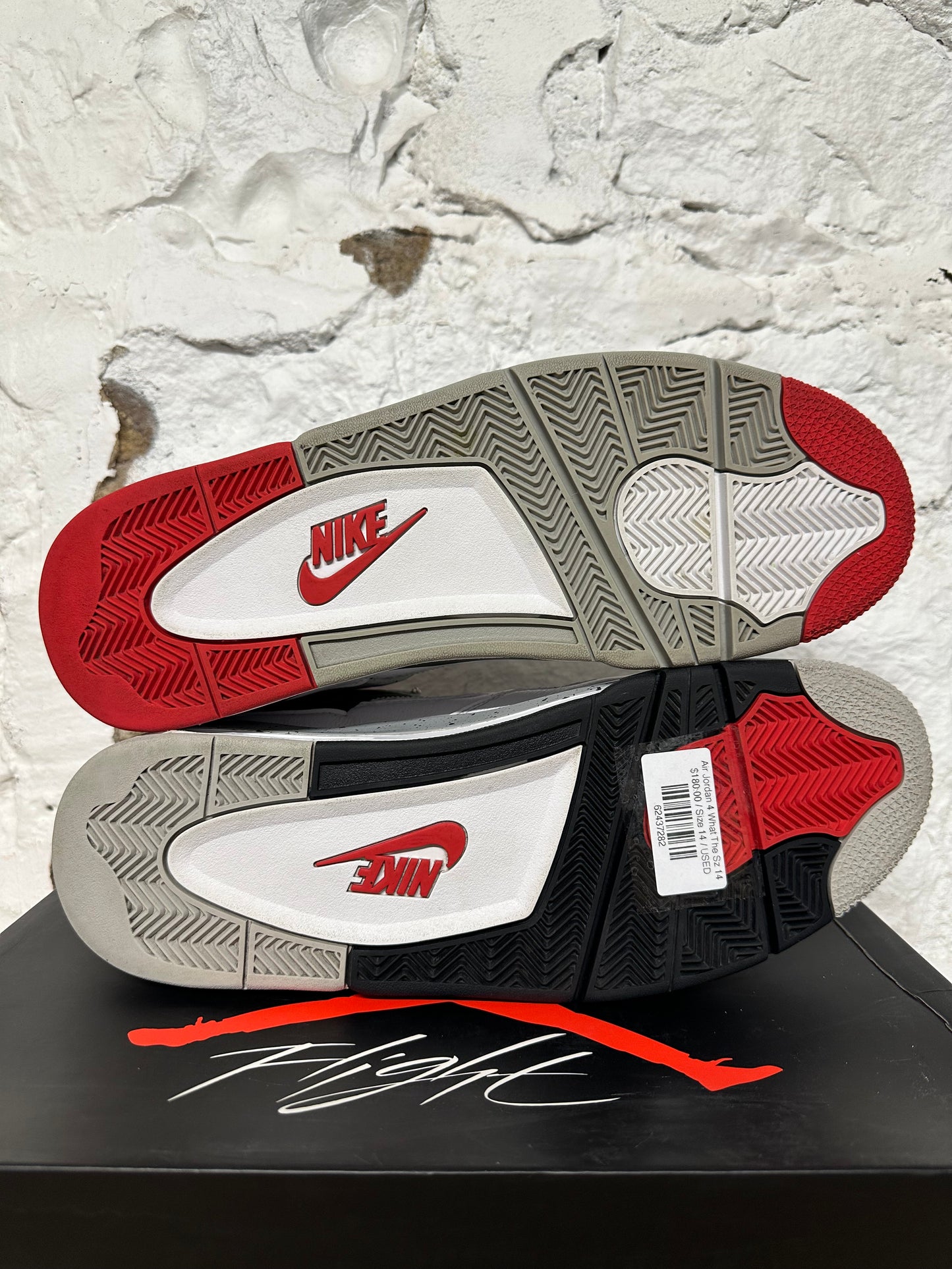 Air Jordan 4 What The Sz 14